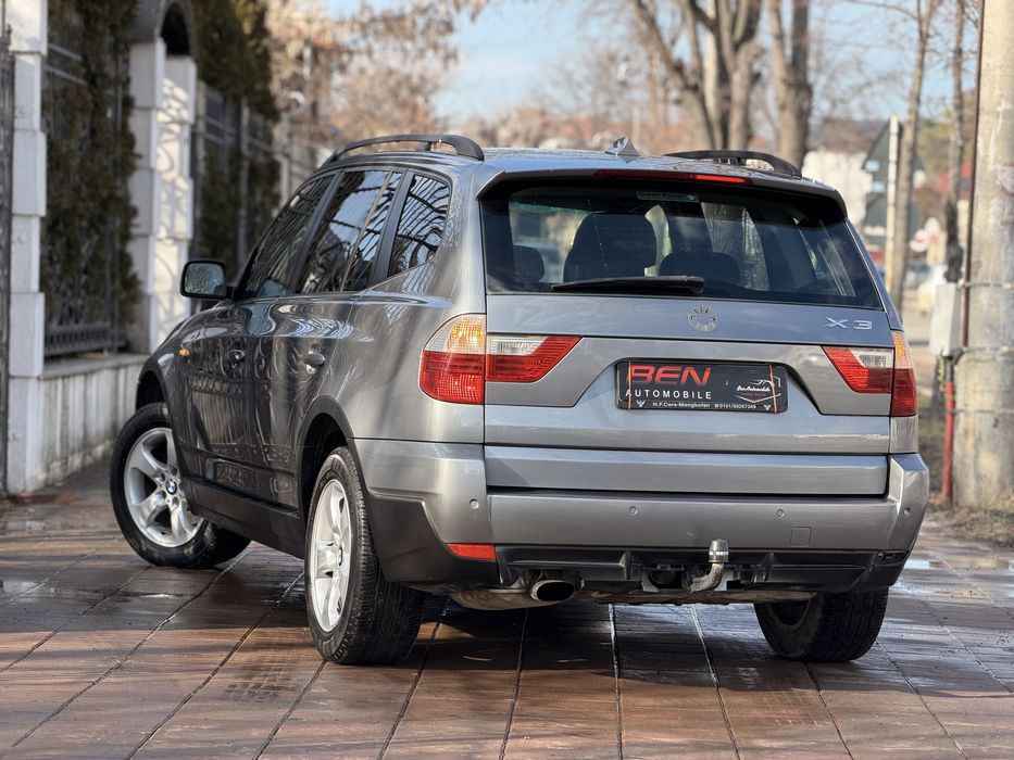 Bmw X3 2009 ~ Euro5 ~ Manual ~ Extra Full