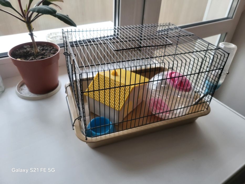 клетка для хомяка