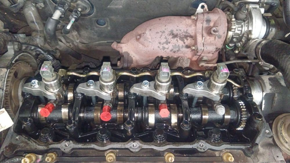 Toyota avensis t22 D4D НА ЧАСТИ!!!