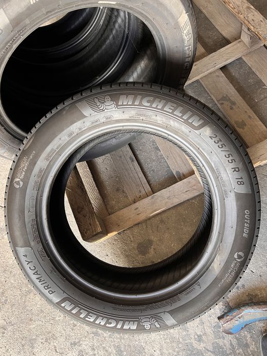 4 anvelope vara 235/55/18 , Michelin Primacy 4 !