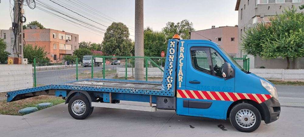 Tractări auto non-stop În țară  oriunde