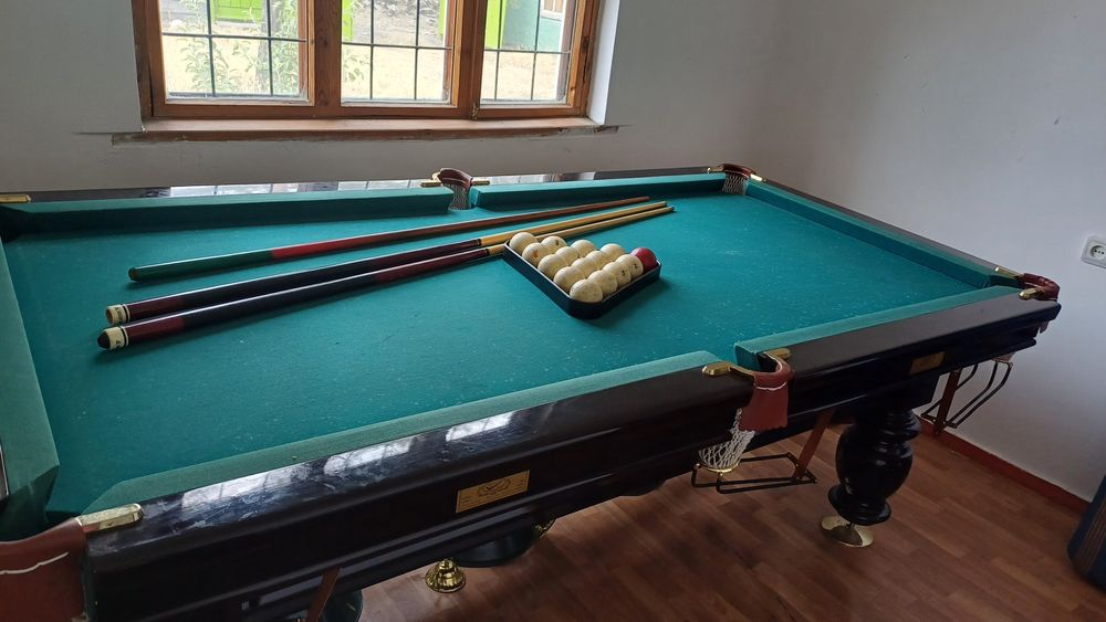 Бильярдный стол сатылады СРОЧНО
