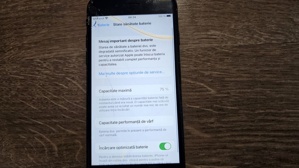 iPhone 7 negru 128Gb