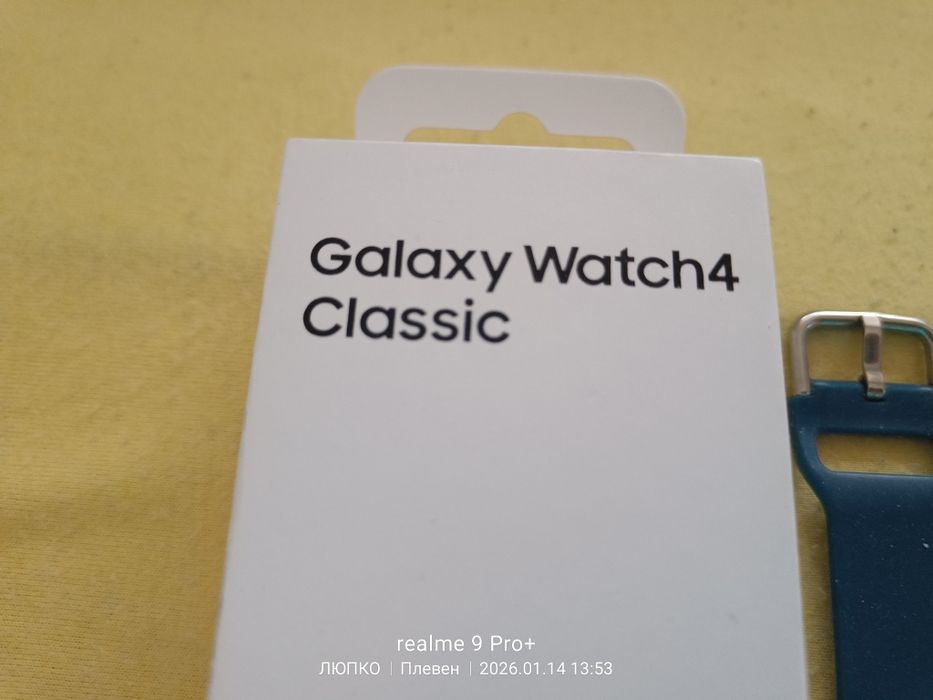 Samsung Galaxy Watch 4 Classic Lte 46 Mm