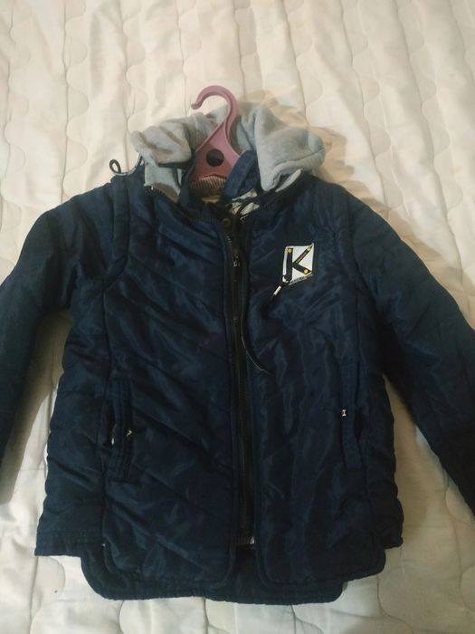 Куртки, комбинезоны детские