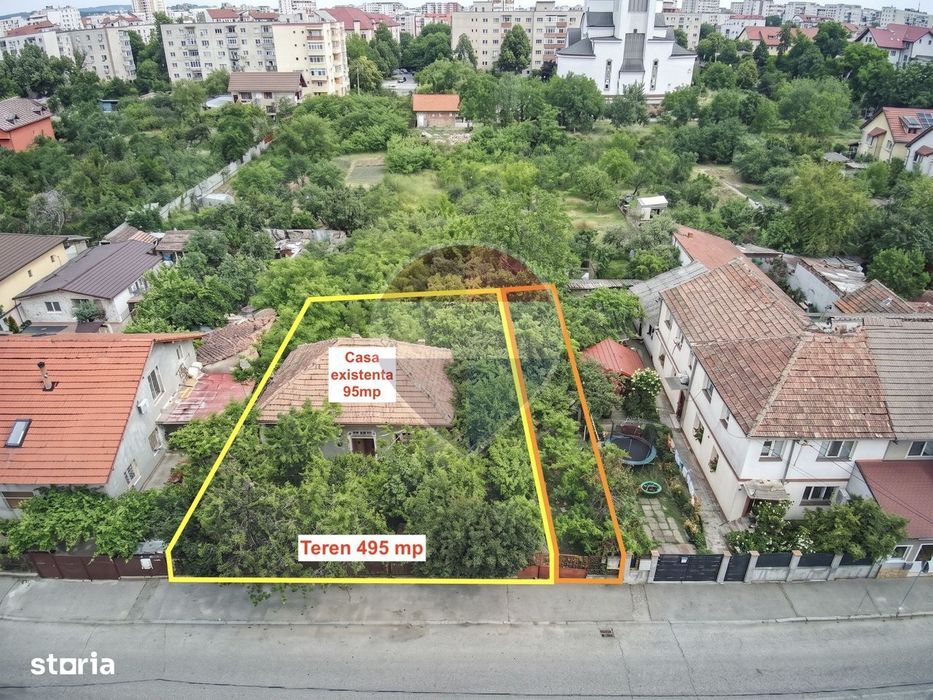 Casa individuala 95mp renovabila | Teren 600mp | Dezvoltare imobiliara