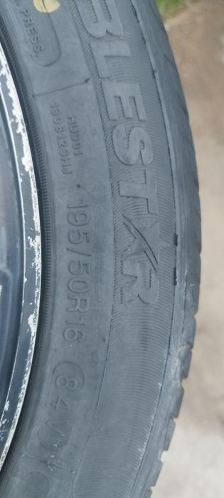 Продам диски с резиной r16