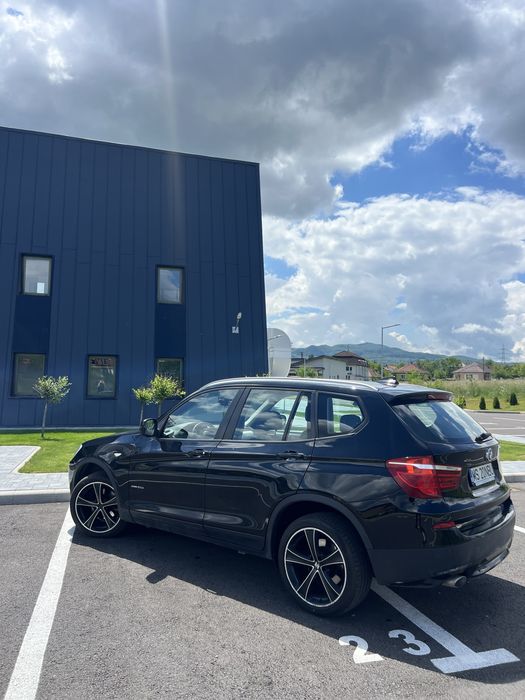 BMW X3 X-Drive20d 4x4*/F25/Euro5/184cp/2014