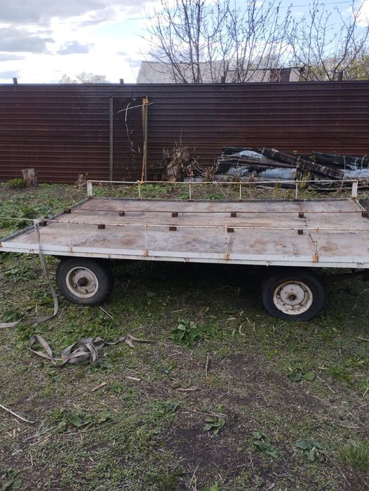 Прицеп с ульями для легкового автомобиля