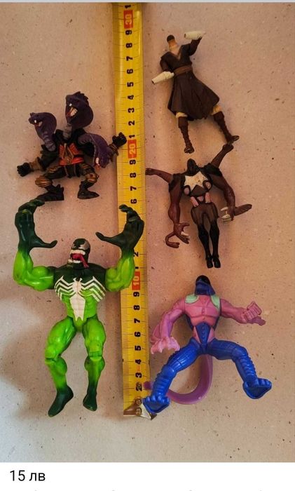 Фигурки от лична колекция