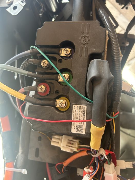 Мотор колесо с контроллером