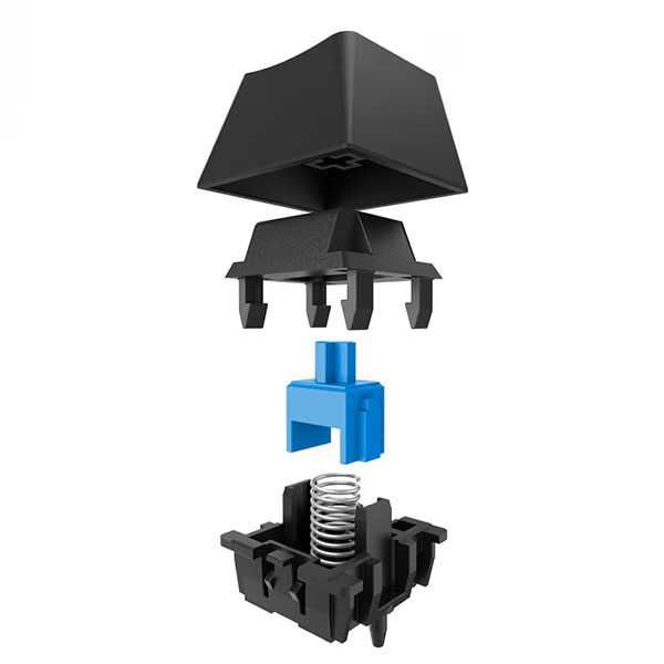 Tastatura Mecanica HAMA model uRage Exodus 800 sigilata noua Gaming