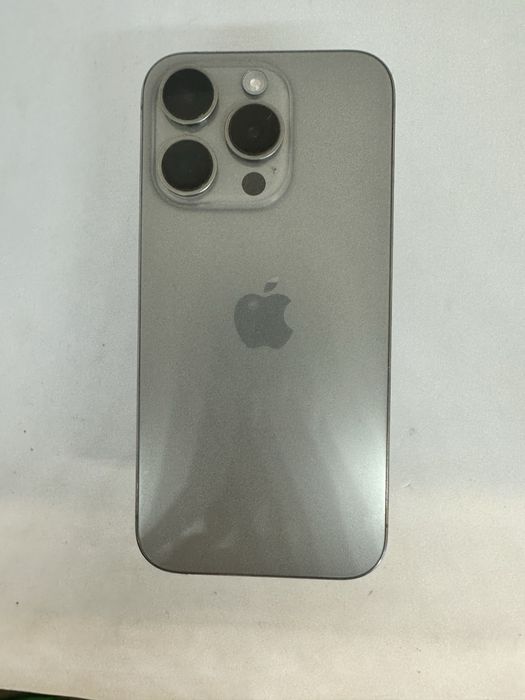 IPhone 15 Pro 128 GB Natural imei 21247 Pintel.kz