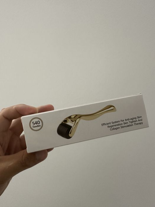 Мезроллер для волос и бороды