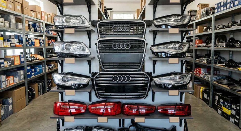 Фара фонарь автозапчасти Audi A6 A4
