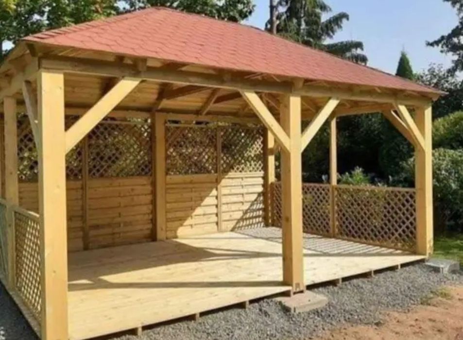 Vând foișor Terase din lemn -foișoare la comanda -pergole modele moder