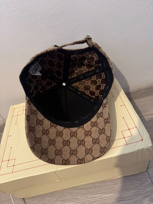 Sapca Gucci cu imprimeu
