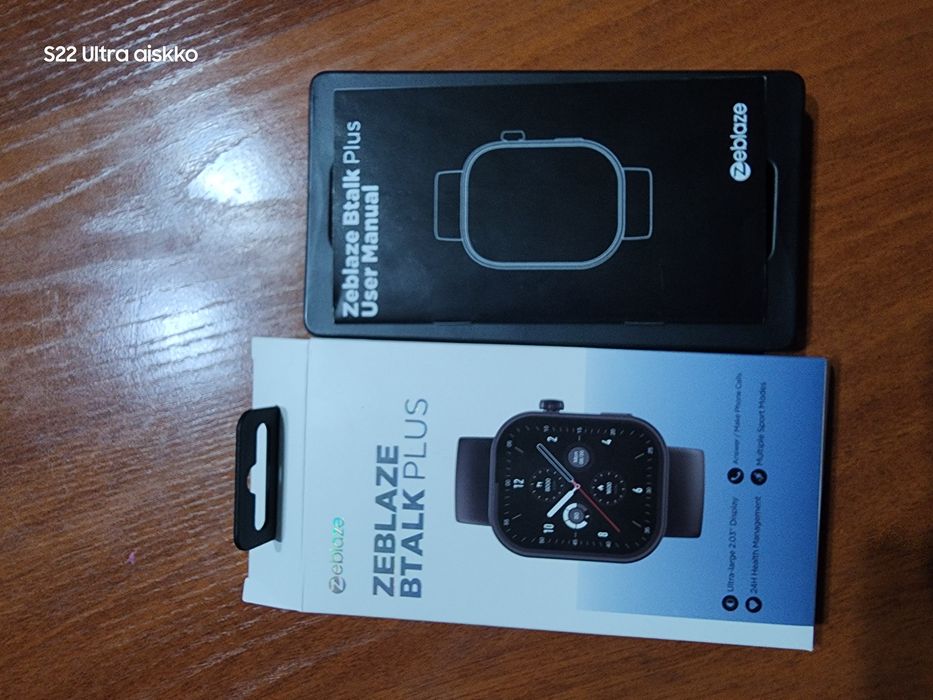 ZeBlaze Btalk Plus часы