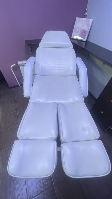 Кресло-кушетка педикюрное 2 в 1