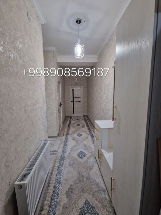 Текстиль бурч аптекаси оркасида 2 хонали квартира ижарага берилади!