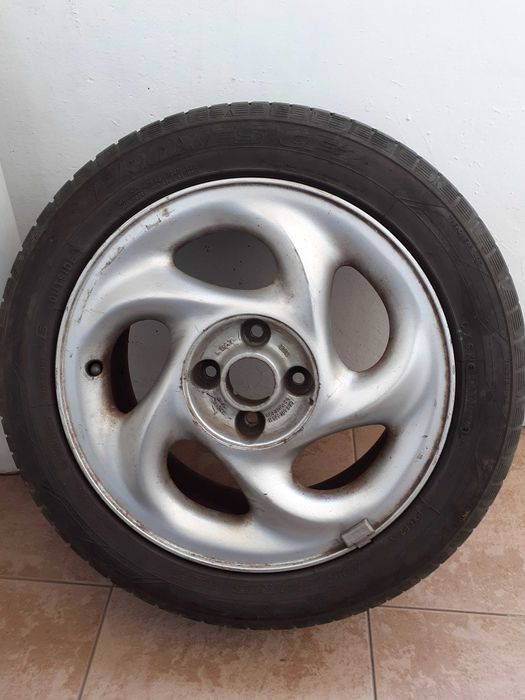 гуми с джанти за сеат