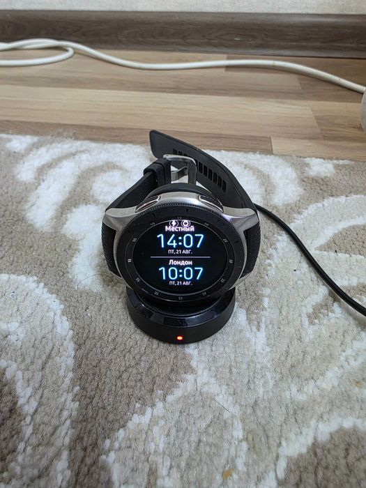 Продам смарт часы samsung watch original 46 mm