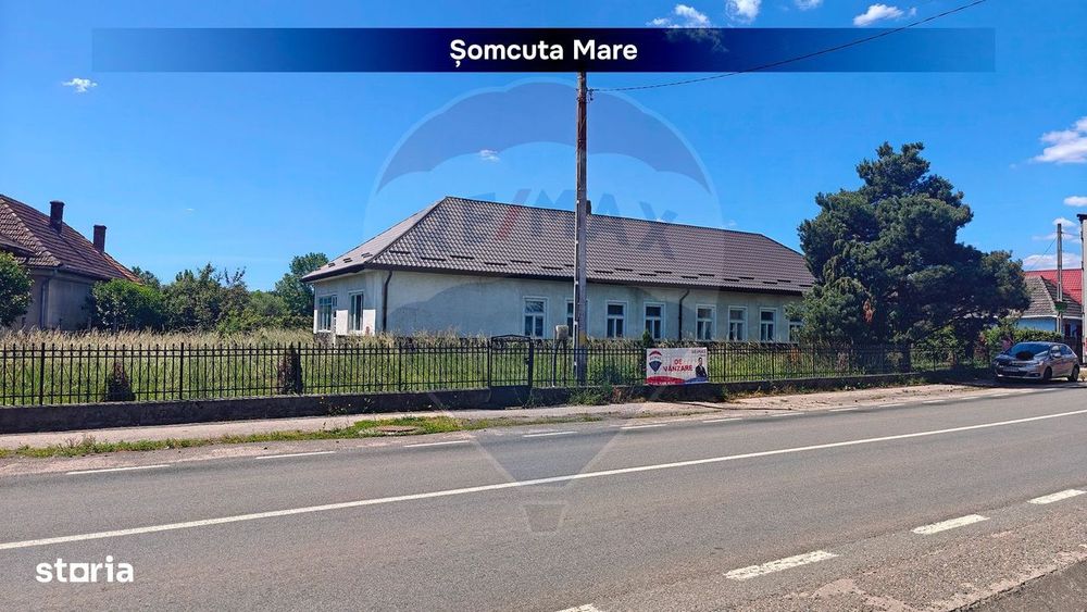 Oportunitate Investițională – Teren Comercial Premium În Șomcuta Mare