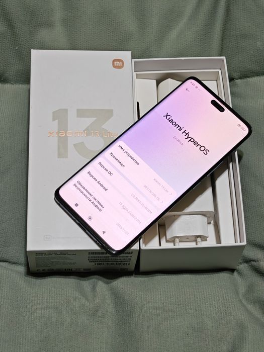 Xiaomi 13 lite 256 gb Ram 8 5G