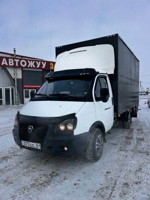 ГРУЗОПЕРЕВОЗКИ НА ГАЗЕЛИ в Астане Газель Недорого С Грузчиками
