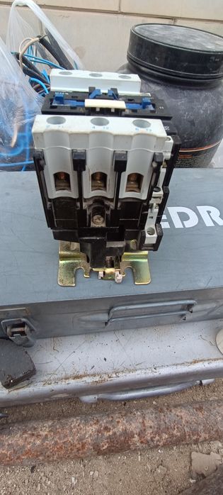 Контактор пускатель новый қолданылмаған