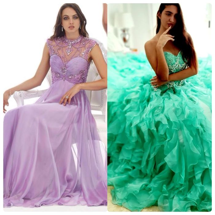 Вечерние пышные брендовые платья