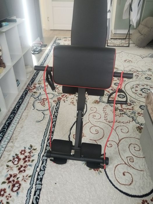 Скамья+гантели 30кг