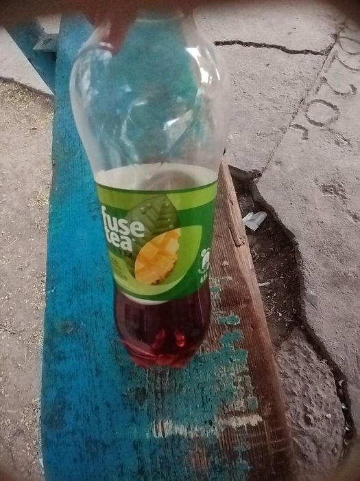 Fuse tea опробовал,вкусно