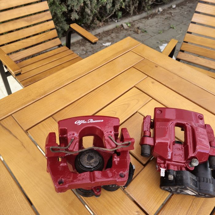 Etrieri alfa romeo stelvio