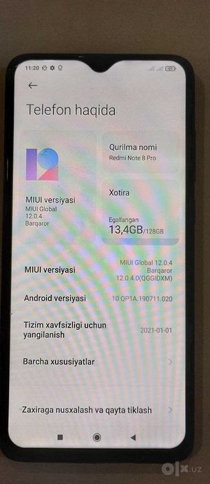 Redmi Note 8 pro