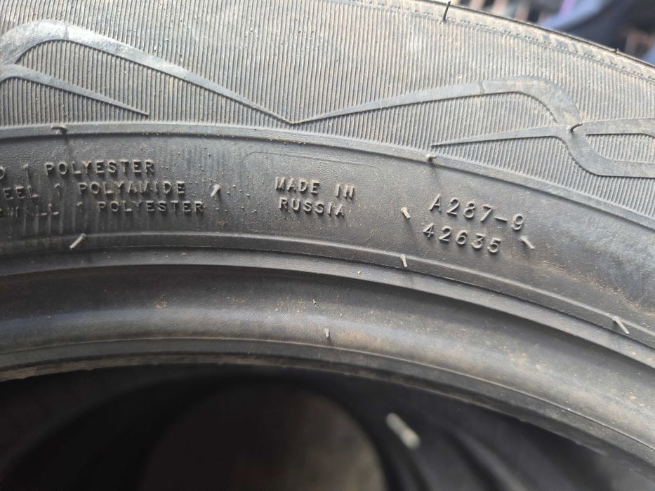 4 Anvelope M+S IARNA - 215/50/17 95V XL - NOKIAN - NOU - DOT 2017