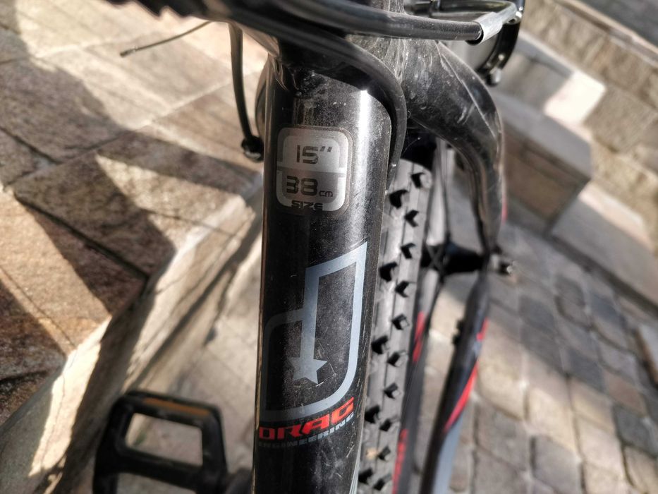 Велосипед Drag 15" 38см