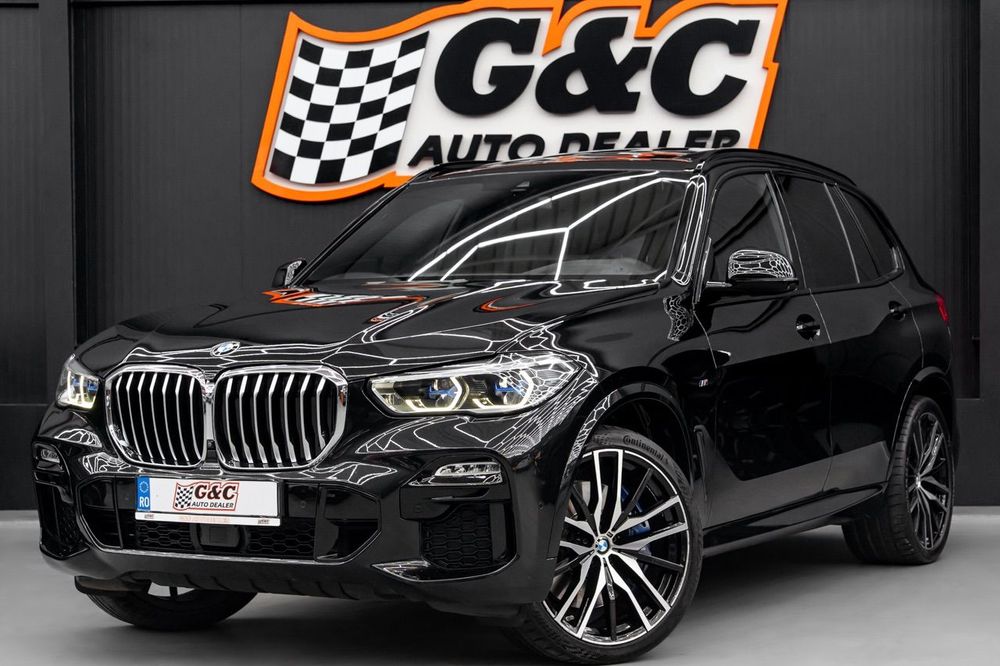 BMW X5 TVA Deductibil / Posibilitate LEASING / Harman Kardon / Webasto / M