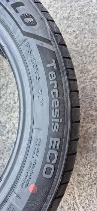4 anvelope vara noi Tercelo 195/50/15,dot 2025.Pretul este pe bucata.