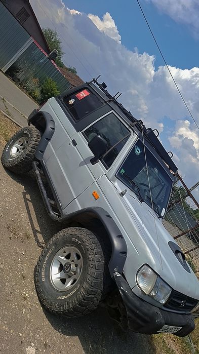 Schimb hyundai galloper