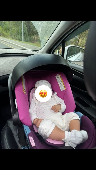 Автокресло/автолюлька Cybex Aton