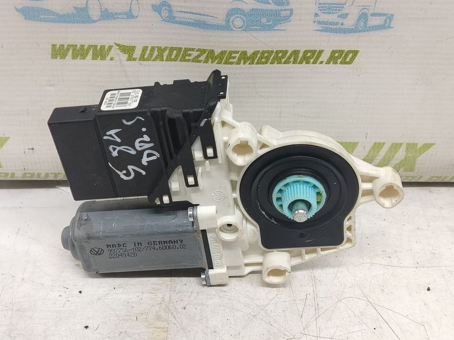 Motoras macara geam dreapta spate 5k0959704a Skoda Octavia 2 [facelif