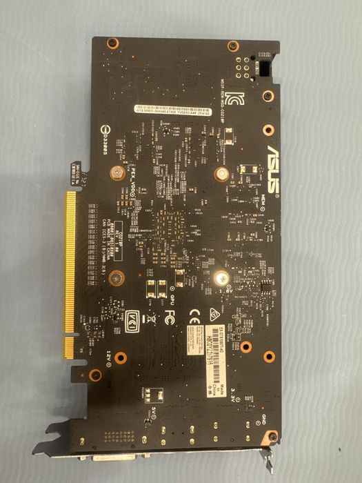Видеокарта EX GTX1050TI 4gb