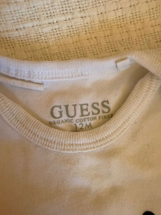 Детски бодита с къс ръкав Guess 12м.