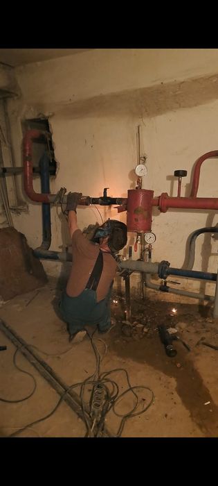 Сварочные работы