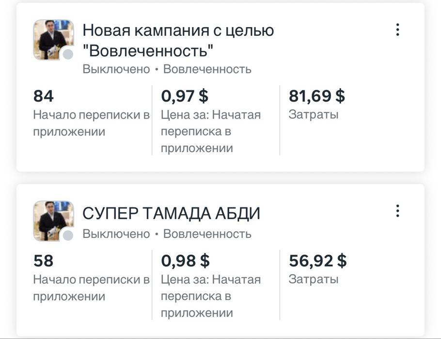Таргетолог 3 жылдық опыт