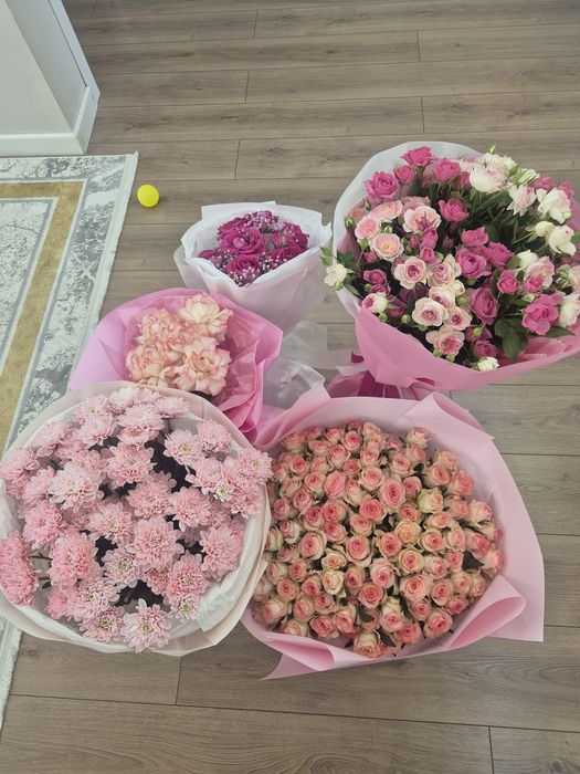 Продам цветы очень свежее  , есть по 2000  5тыс