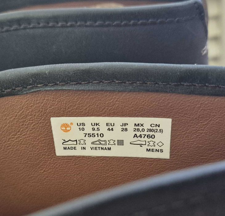Полуботинки мужские Timberland 44