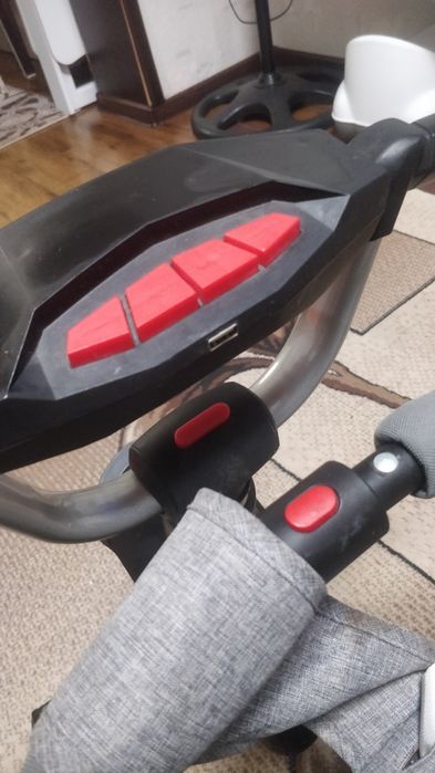 Детская коляска велосипед