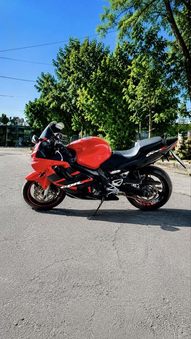 Honda CBR 600f F4I